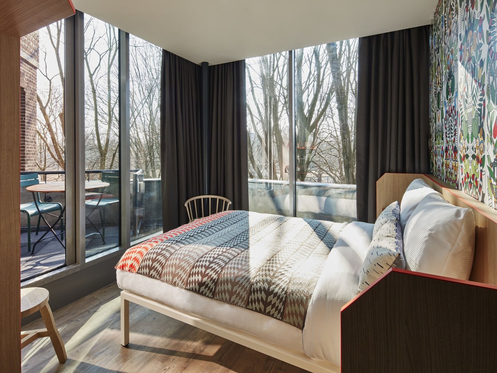 Generator Amsterdam, rooms