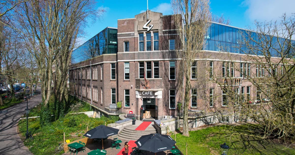 Generator Amsterdam, how it began