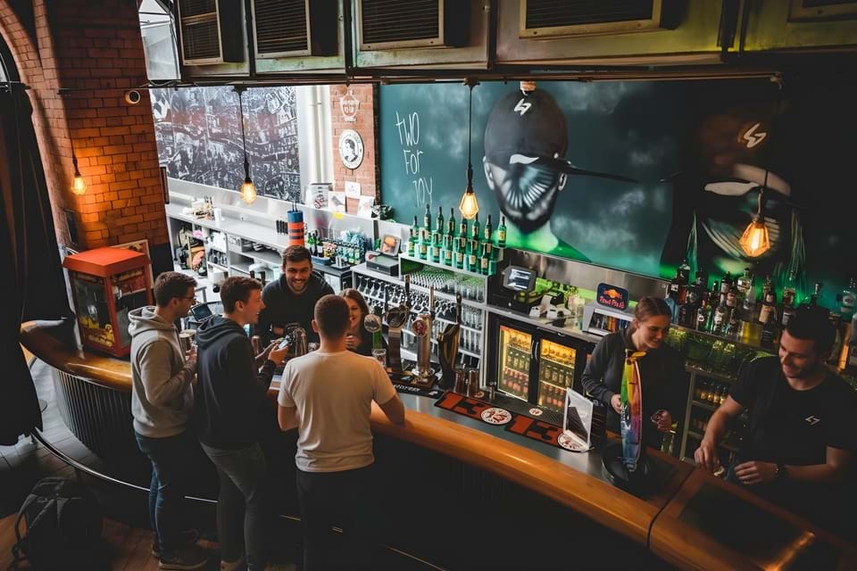 Generator Dublin, generator bar