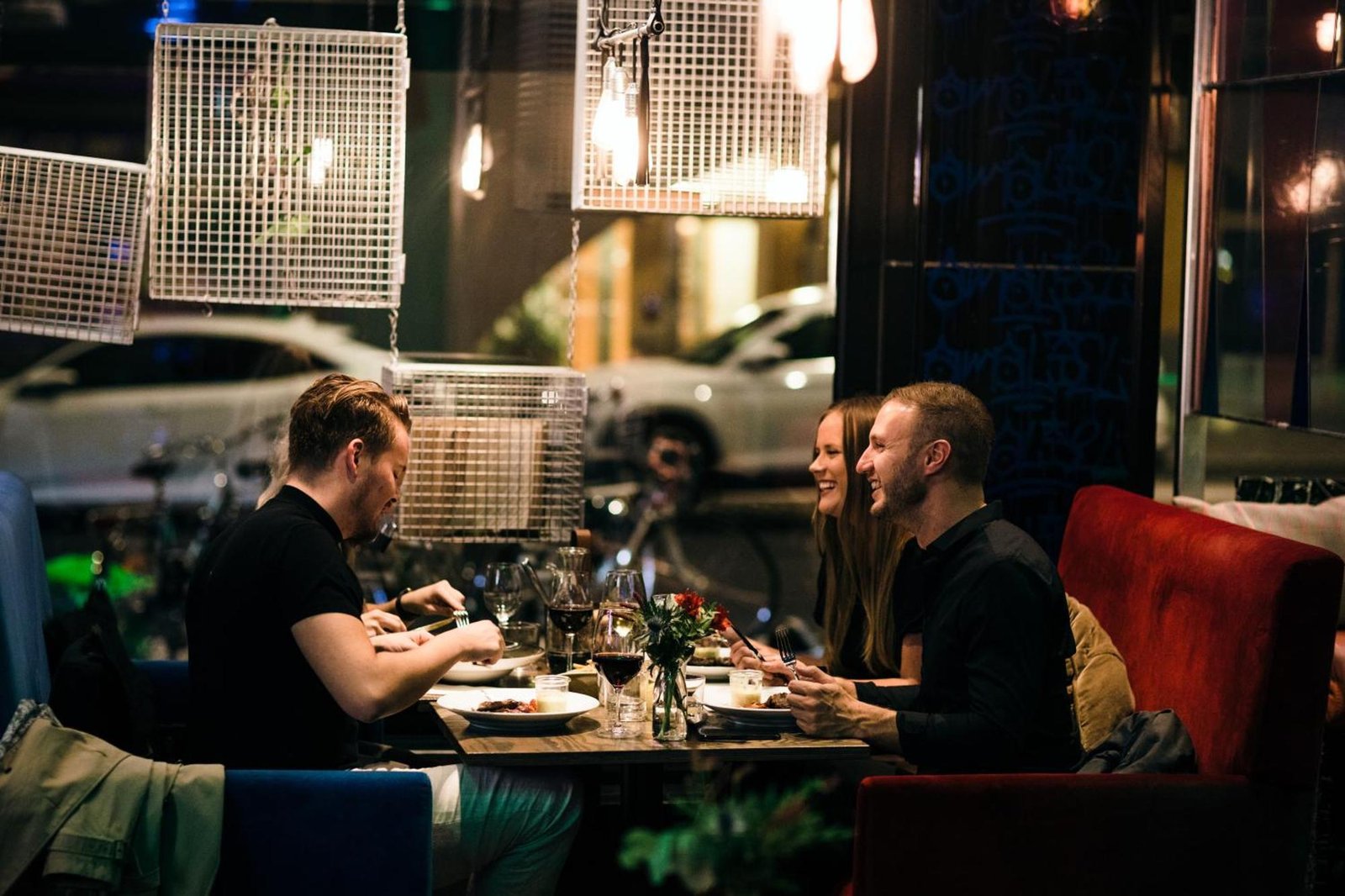 Generator Stockholm, at the table