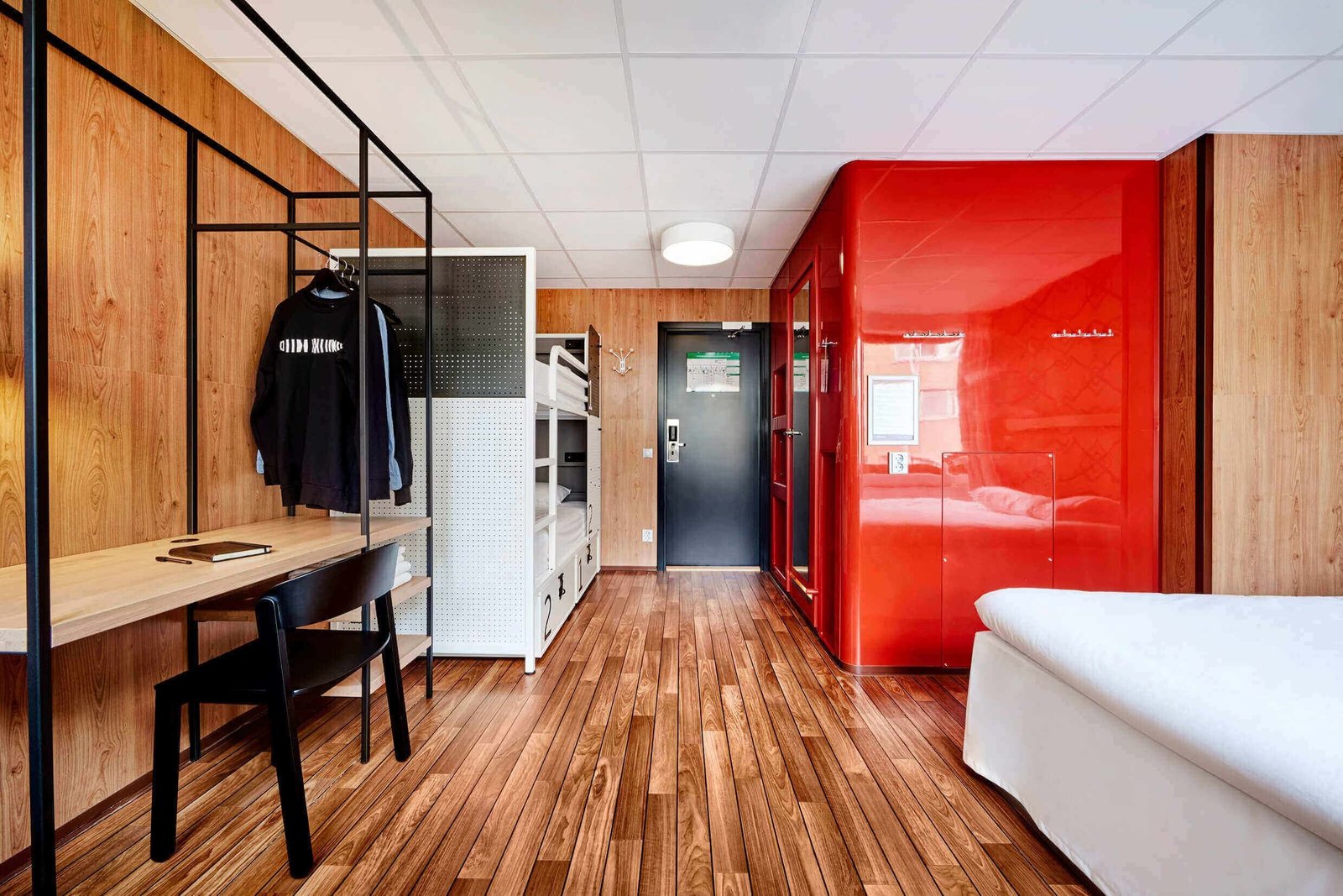 Generator Stockholm, rooms
