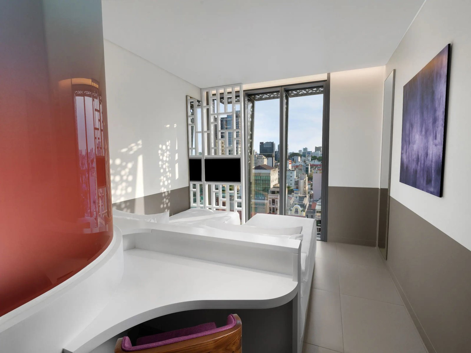 Wink Saigon Centre, part of Unscripted by Hyatt, rooms