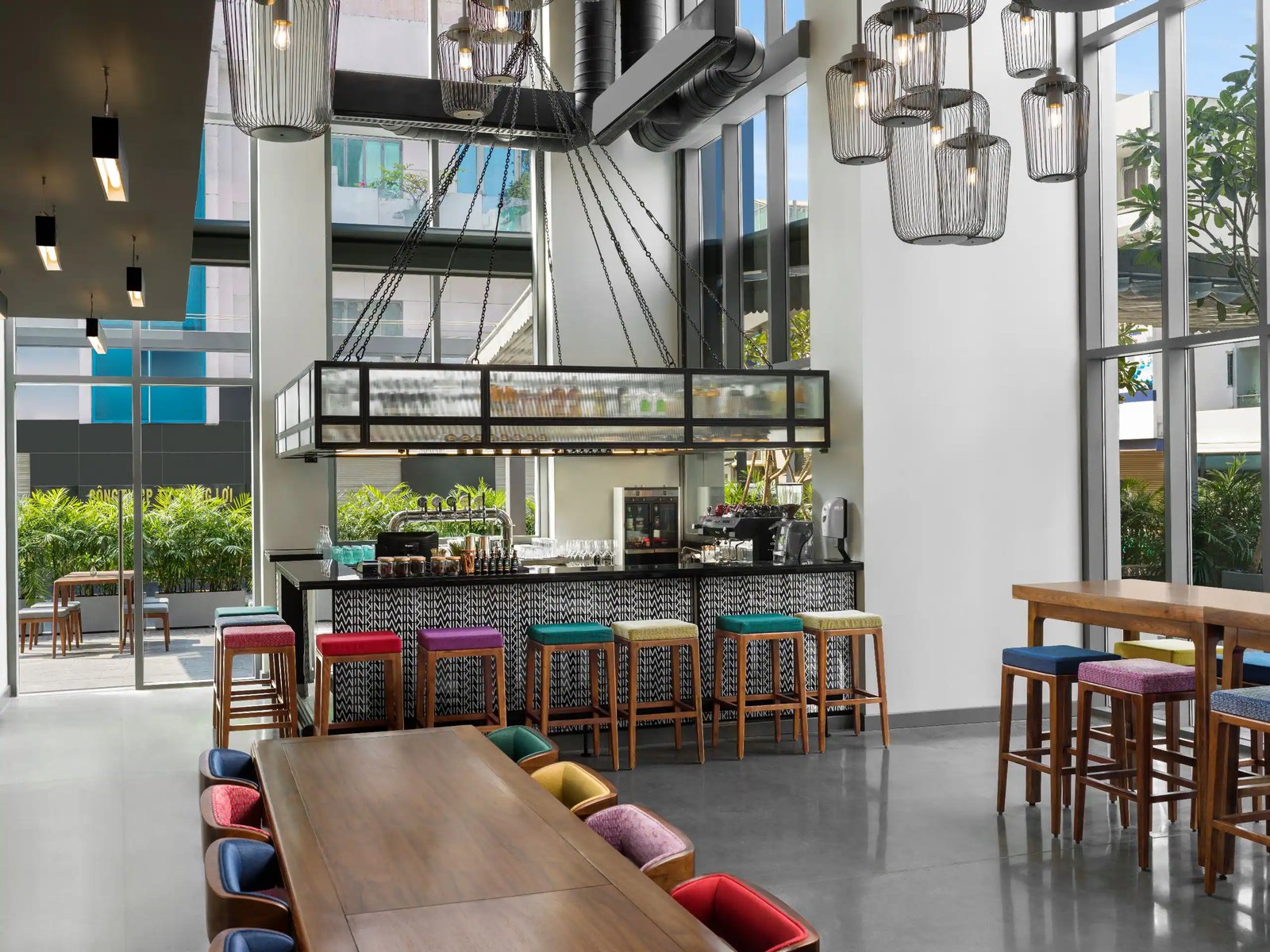 Wink Saigon Centre, part of Unscripted by Hyatt, at the table