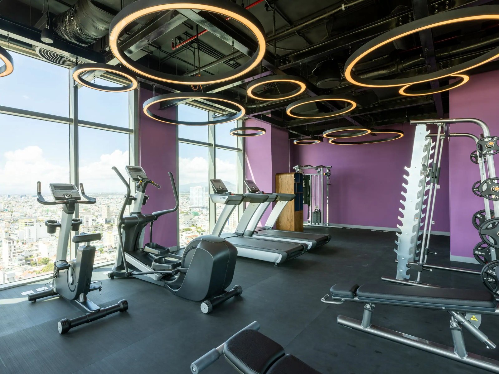 Wink Danang Centre, part of Unscripted by Hyatt, the gym