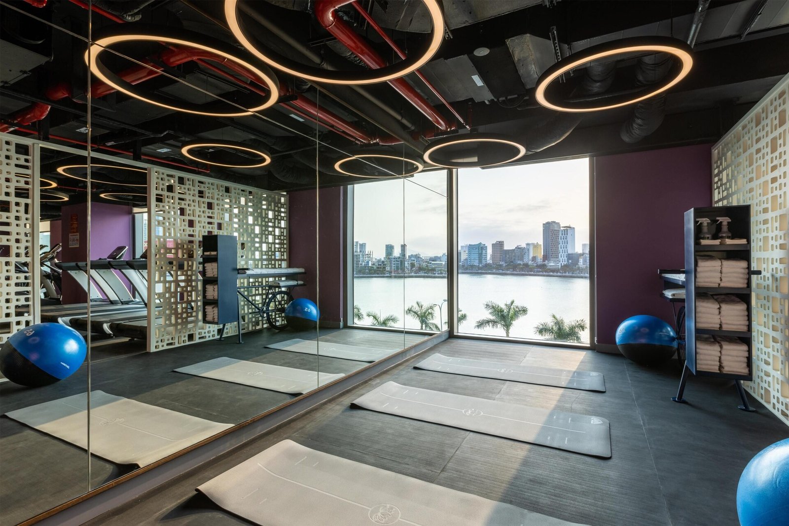 Wink Danang Riverside, the gym