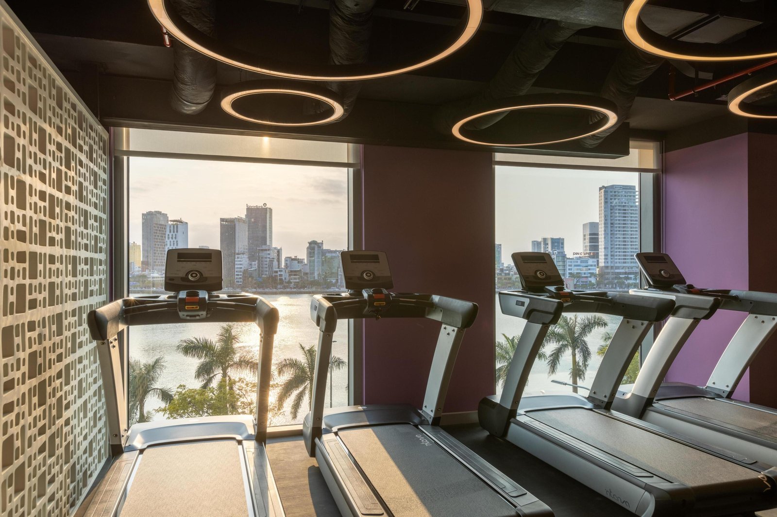Wink Danang Riverside, the gym