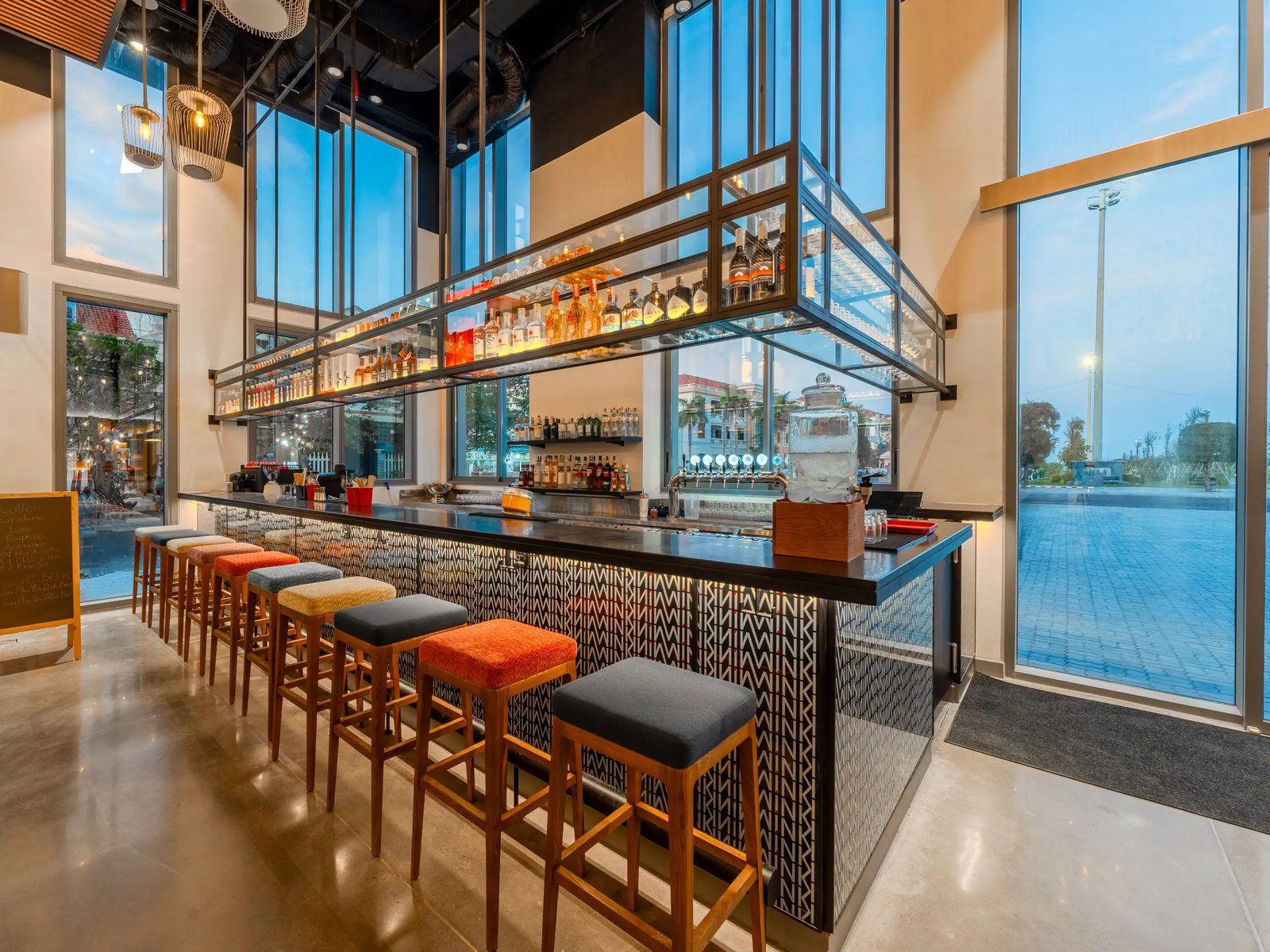 Wink Tuy Hoa Beach, part of Unscripted by Hyatt, at the table