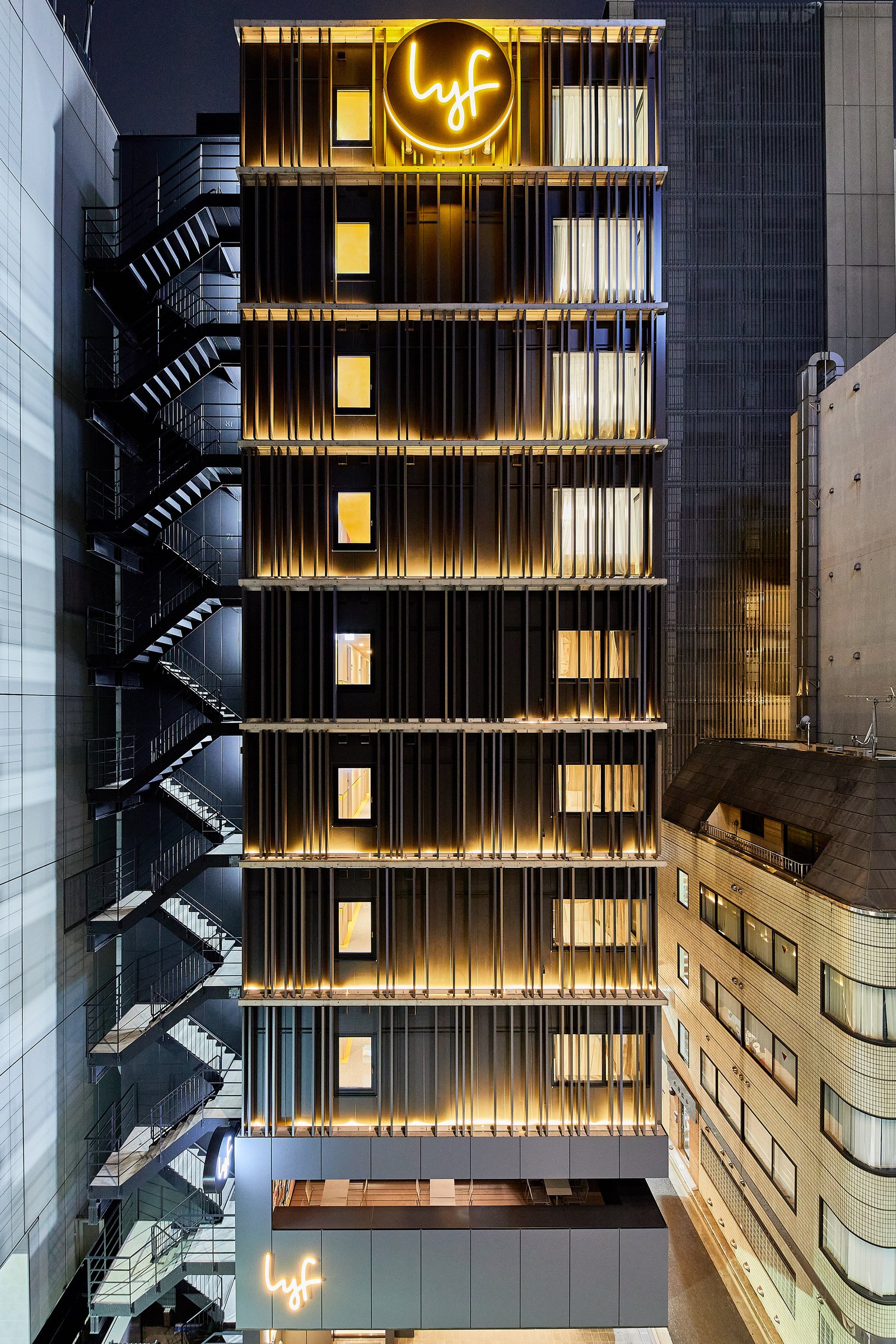 lyf Ginza Tokyo, how it began