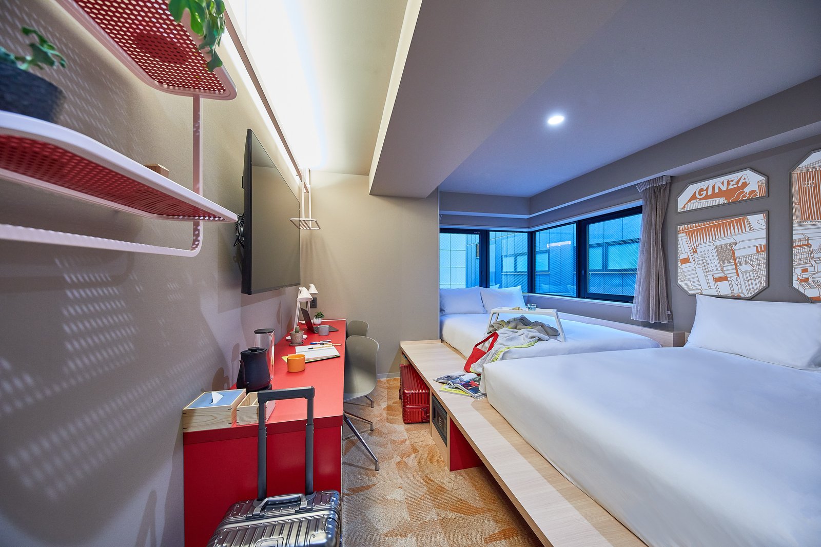 lyf Ginza Tokyo, rooms