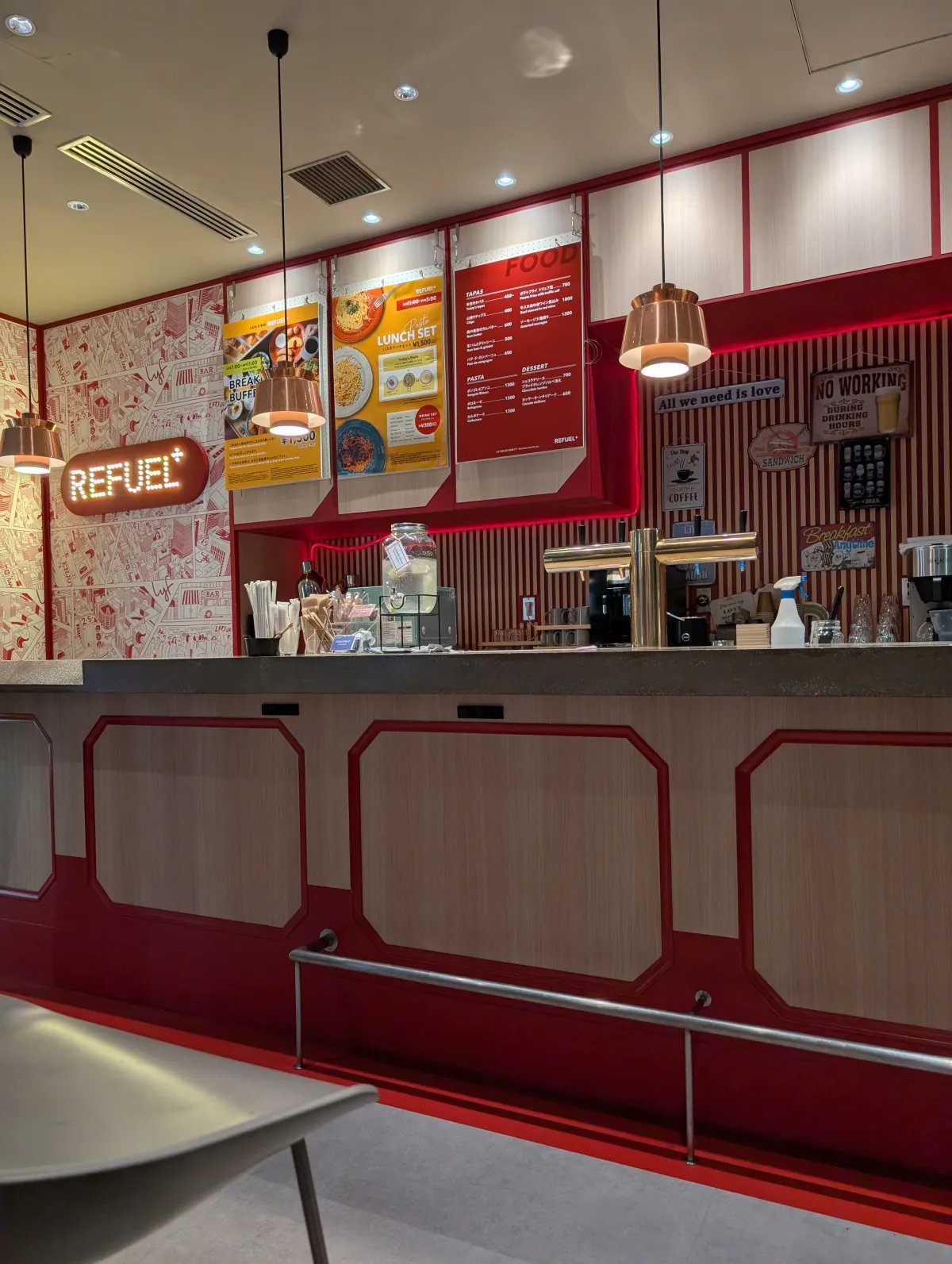 lyf Ginza Tokyo, refuel⁺