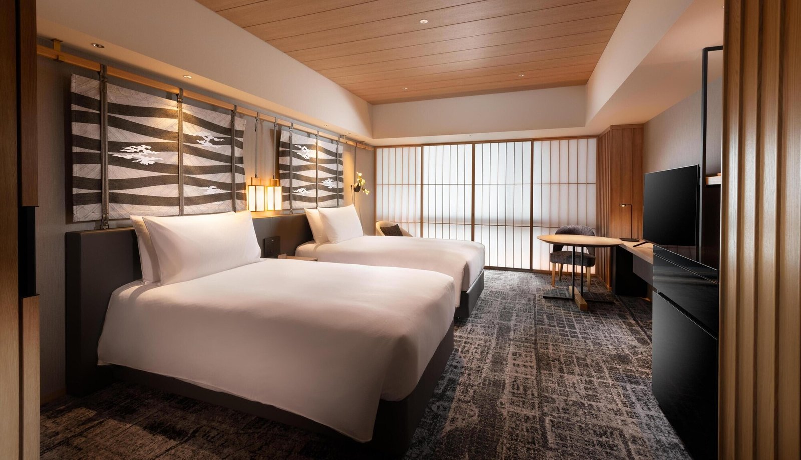 Hilton Kyoto — rooms