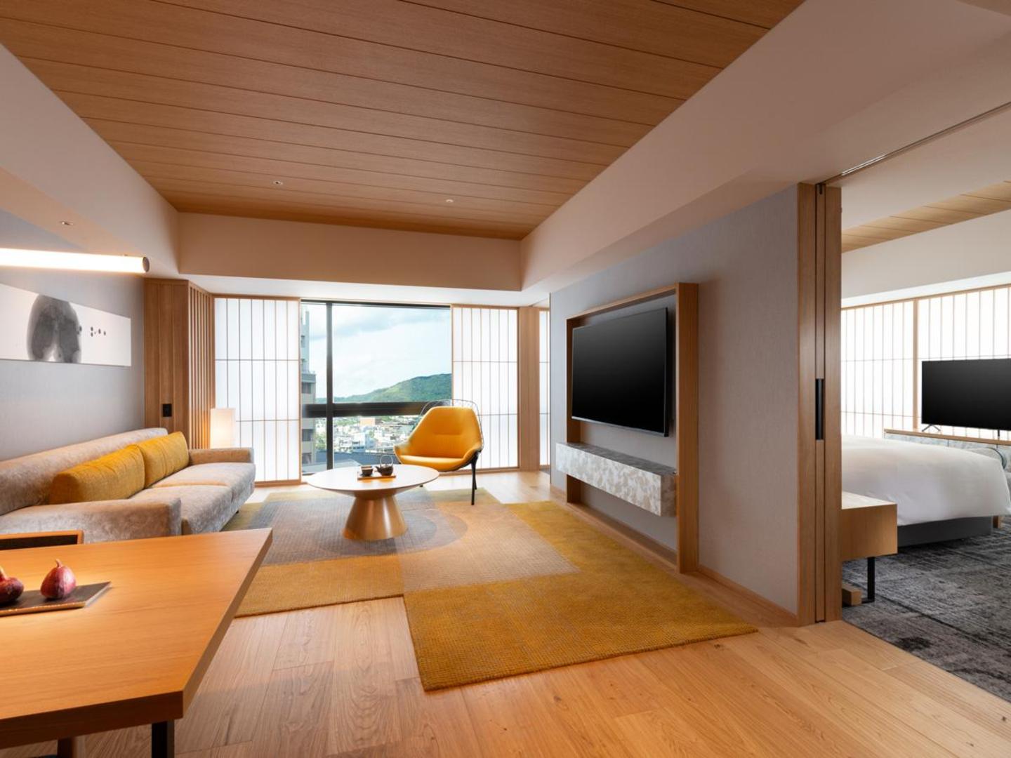 Hilton Kyoto — rooms