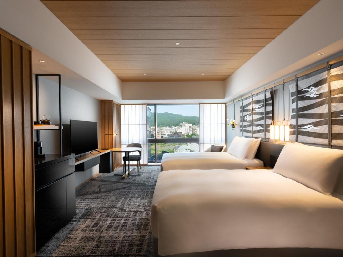 Hilton Kyoto — rooms