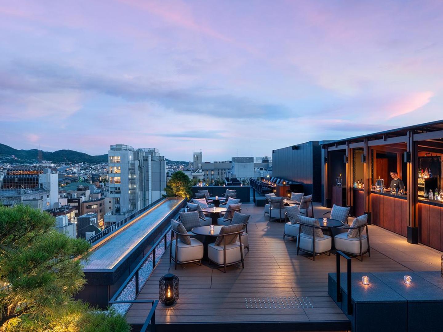 Hilton Kyoto — eat & drink