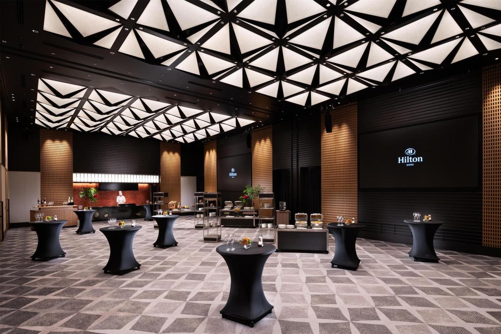 Hilton Kyoto — eat & drink