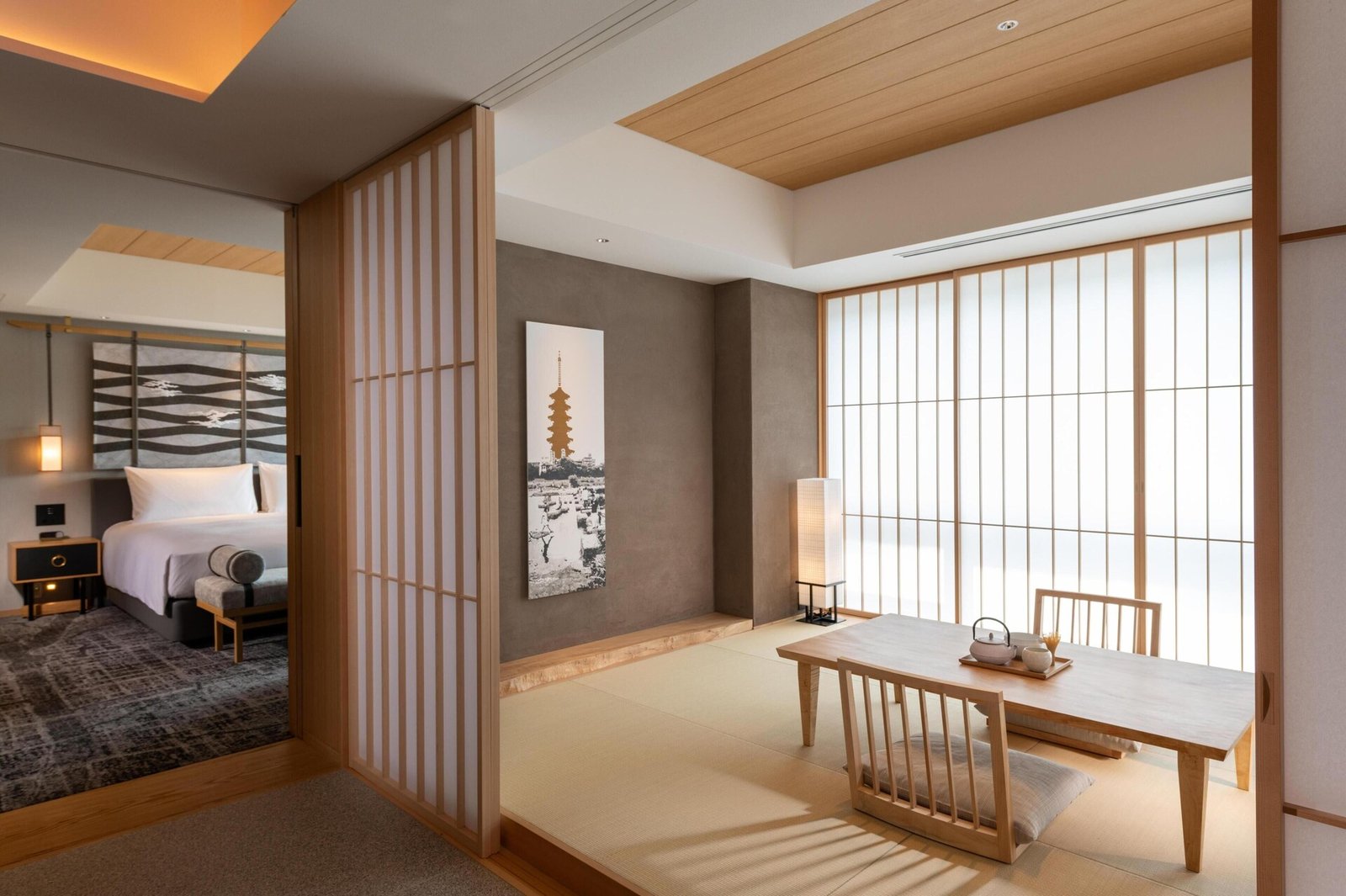 Hilton Kyoto — rooms