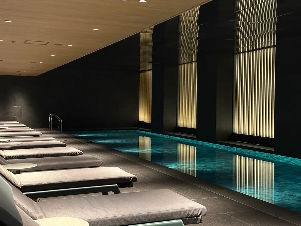 Hilton Kyoto — wellness