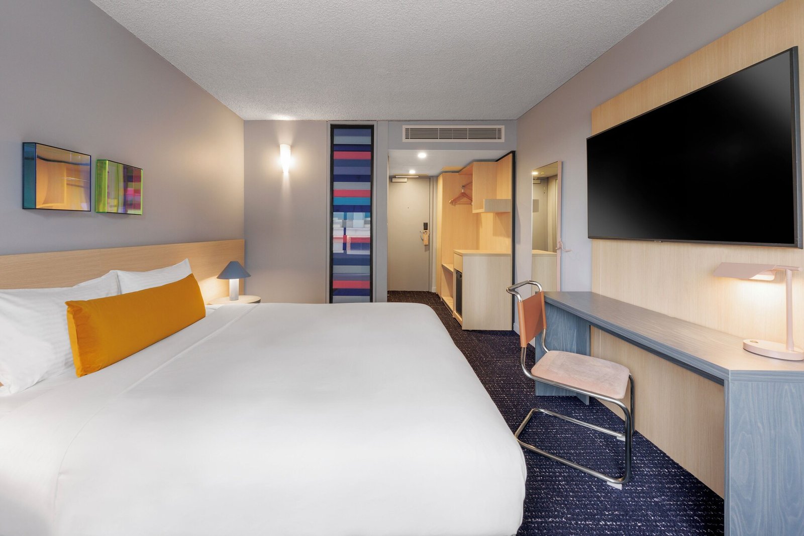 lyf on Elizabeth Melbourne, rooms