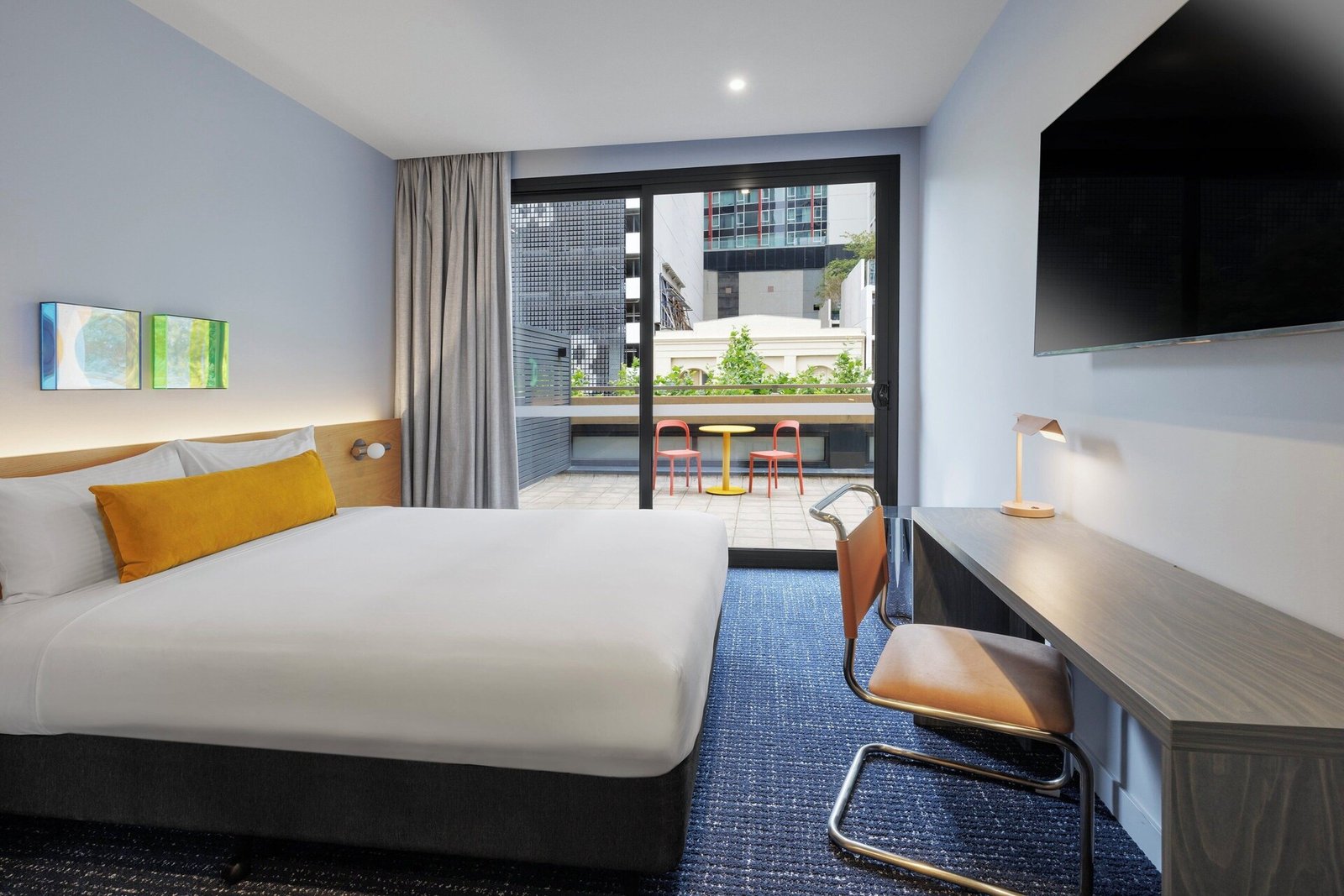 lyf on Elizabeth Melbourne, rooms