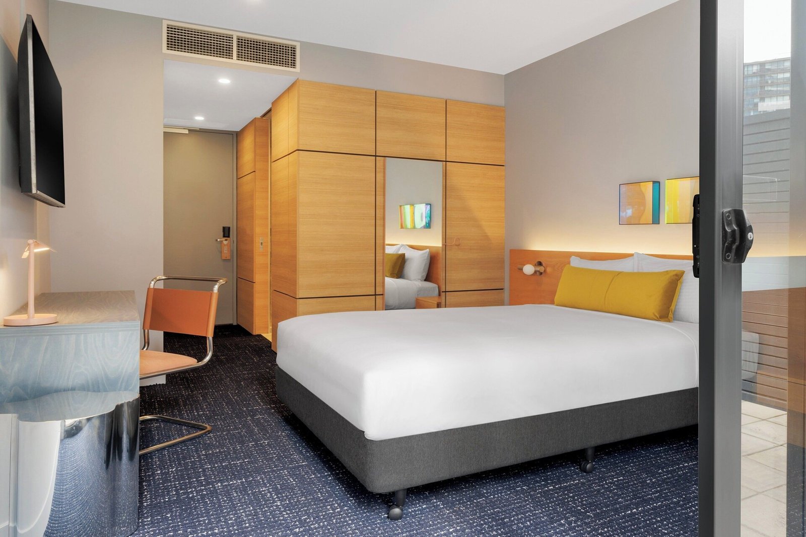 lyf on Elizabeth Melbourne, rooms
