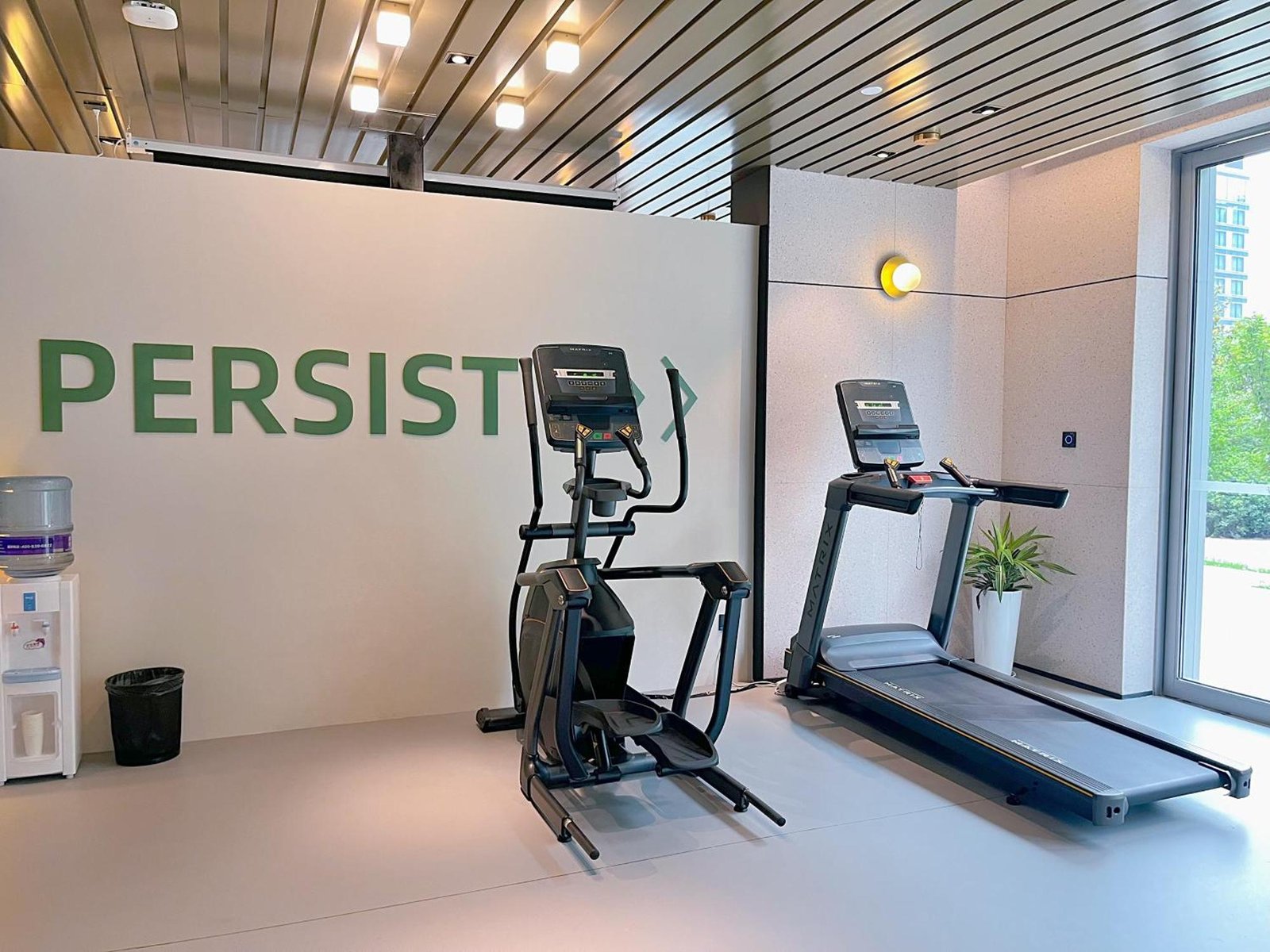 LYF Hongqiao Shanghai, the gym