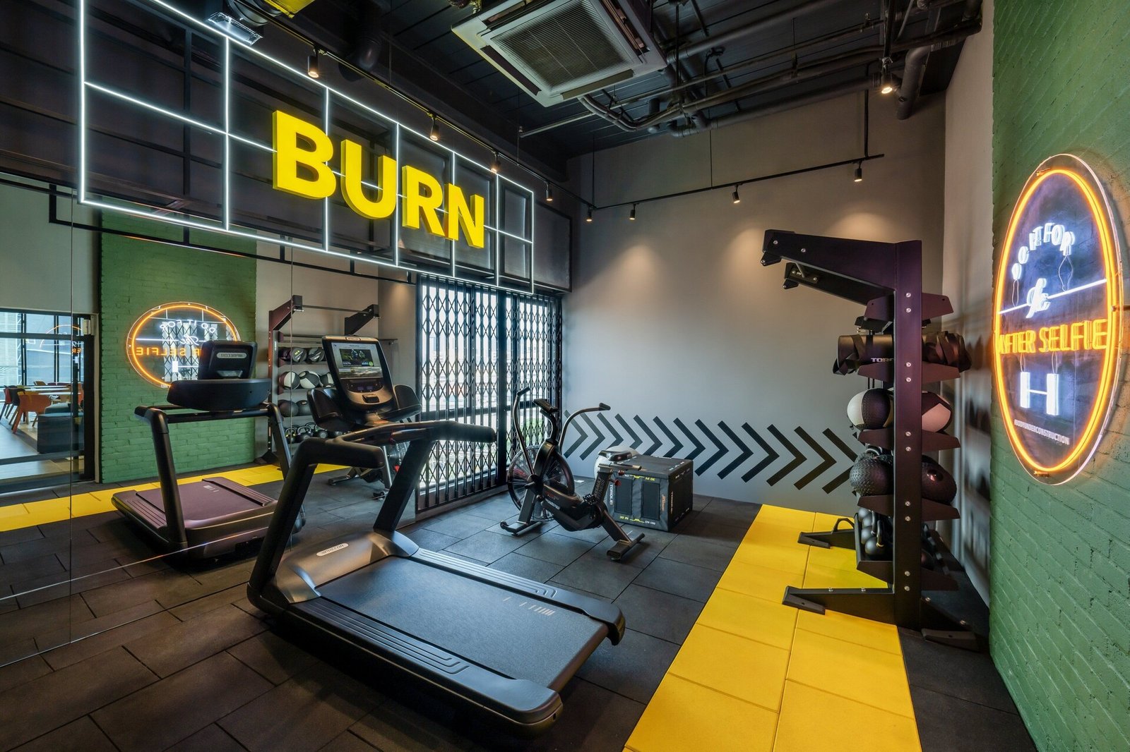lyf Chinatown Kuala Lumpur by The Ascott Limited, the gym