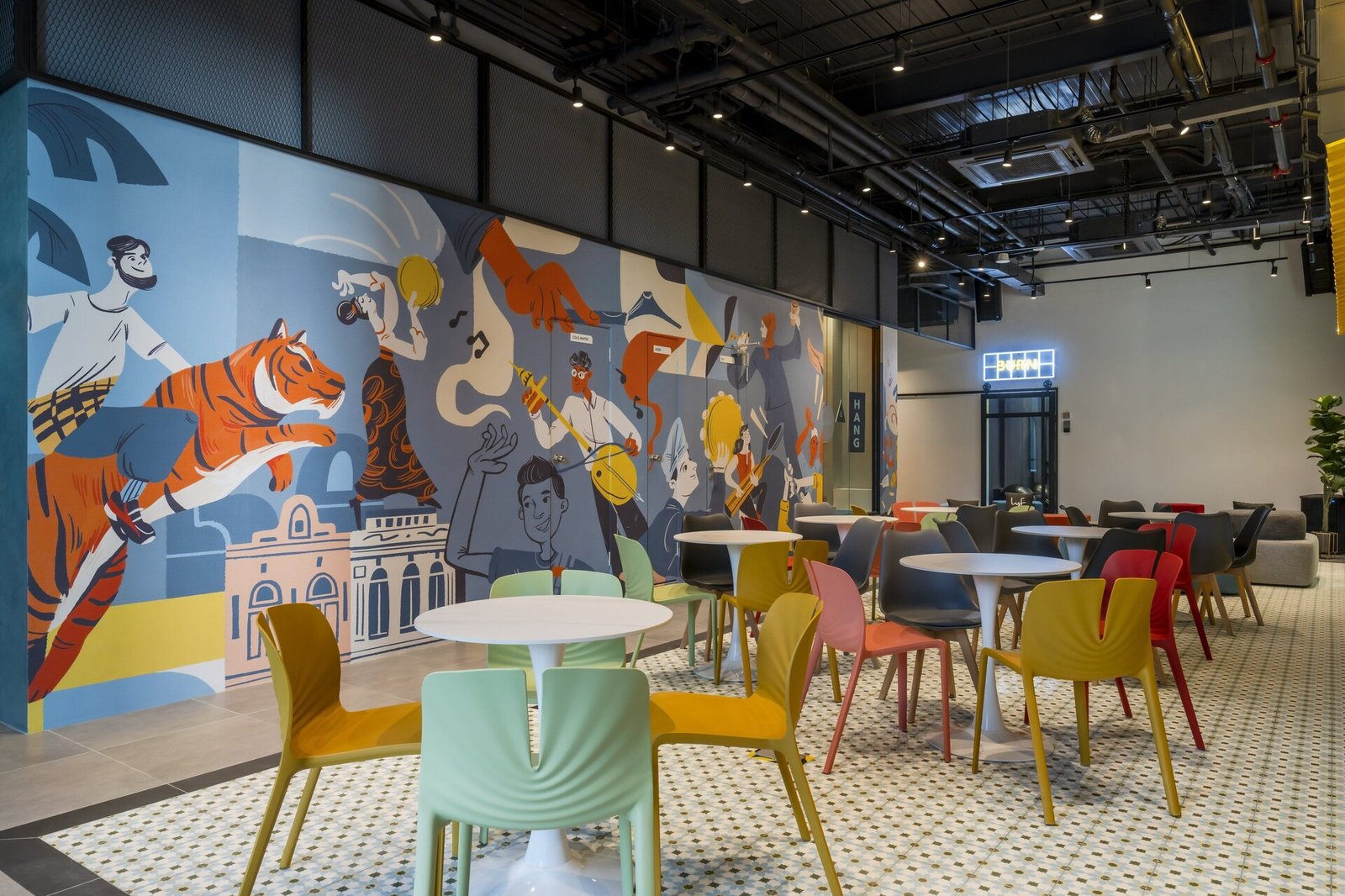 lyf Chinatown Kuala Lumpur by The Ascott Limited, at the table