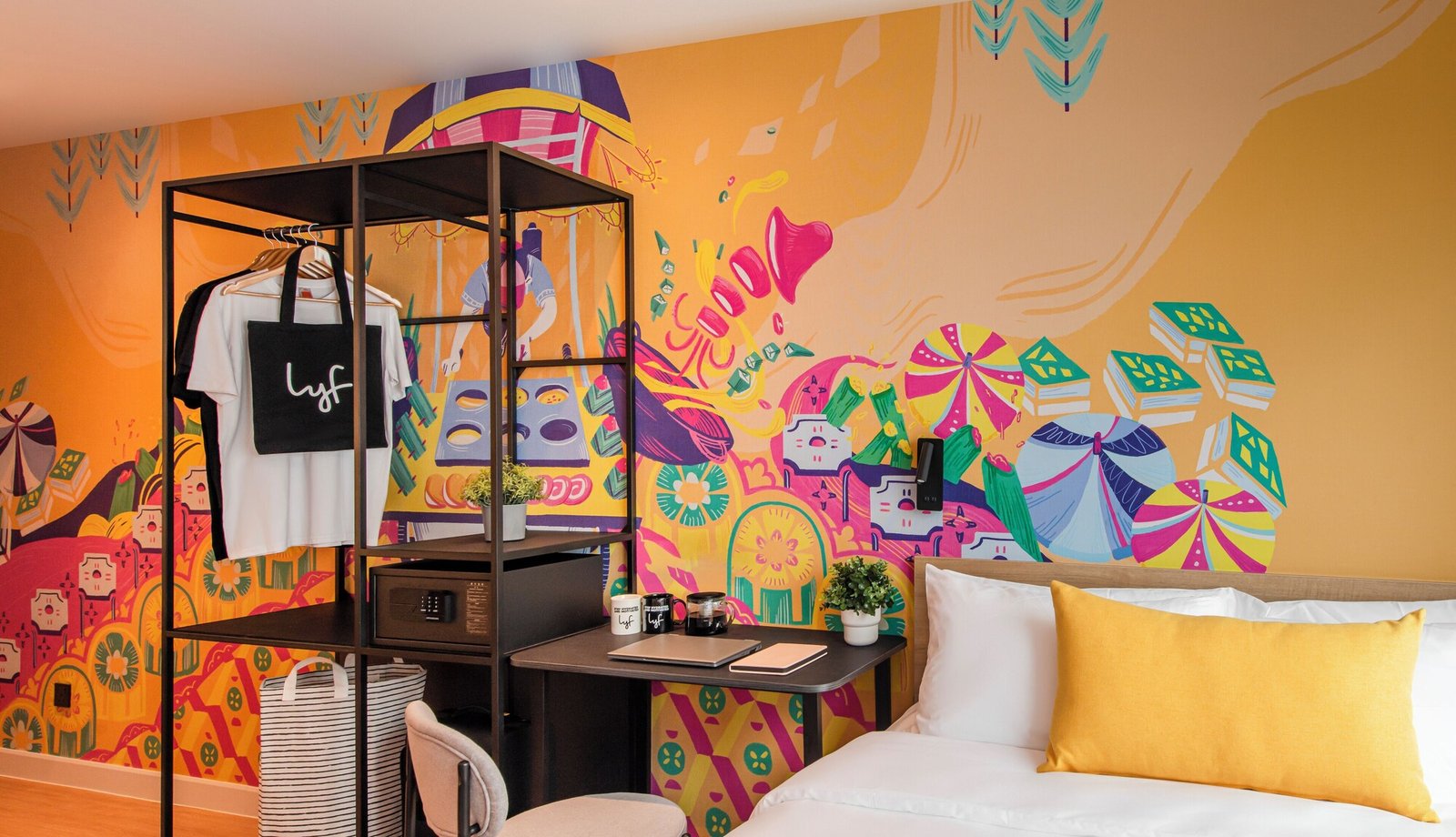 lyf Chinatown Kuala Lumpur by The Ascott Limited, rooms