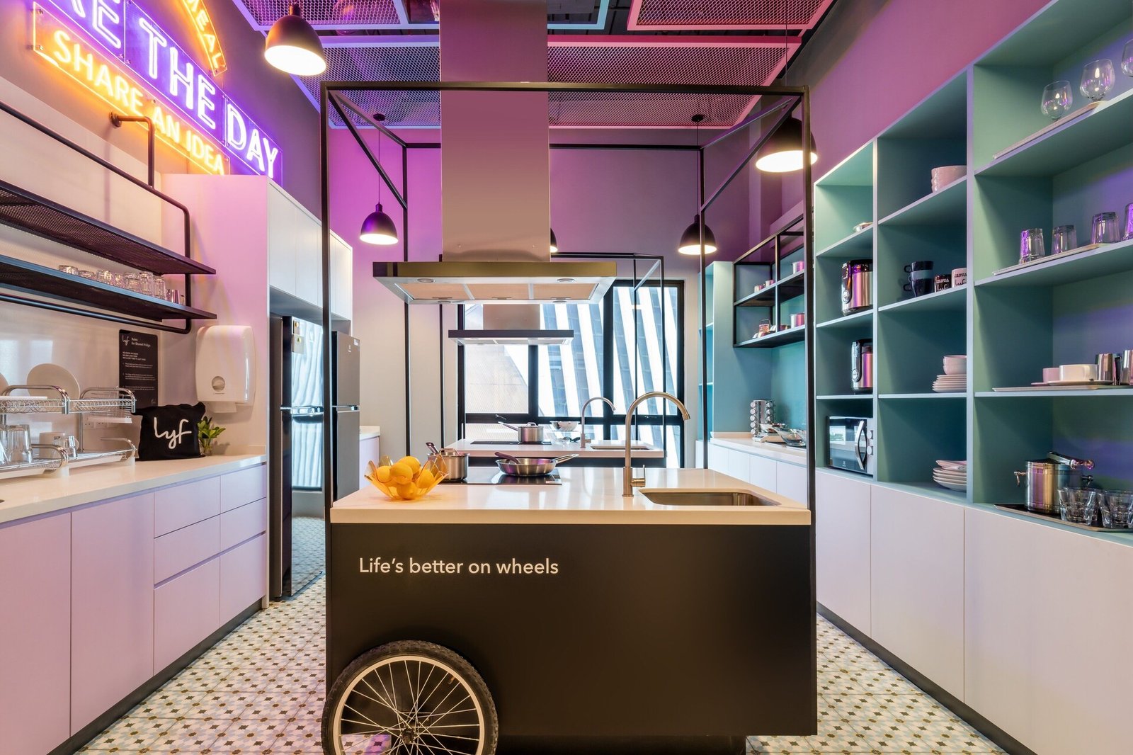 lyf Chinatown Kuala Lumpur by The Ascott Limited, at the table