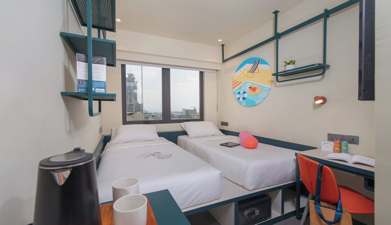 lyf Cebu City, rooms