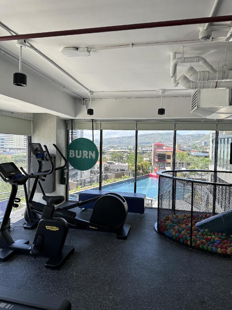 lyf Cebu City, the gym