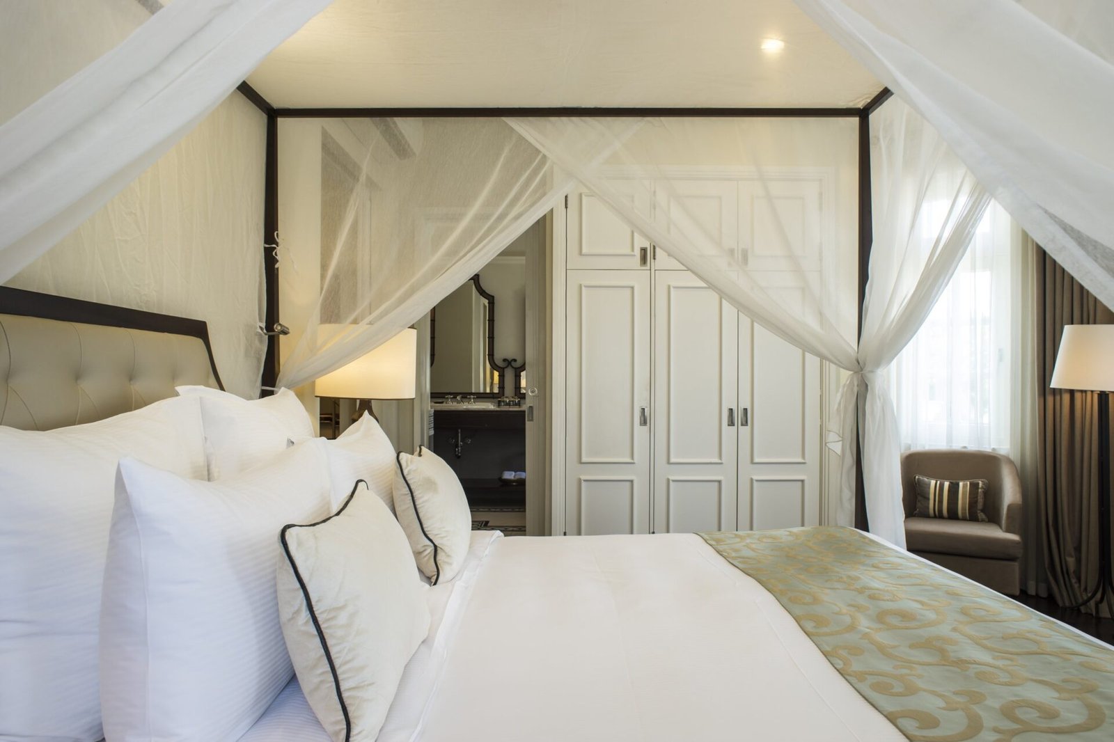 Villa Sông Saigon — rooms