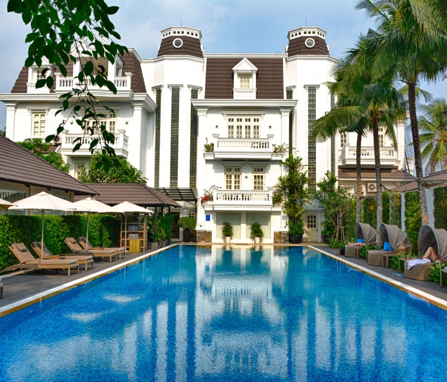 Villa Sông Saigon — wellness
