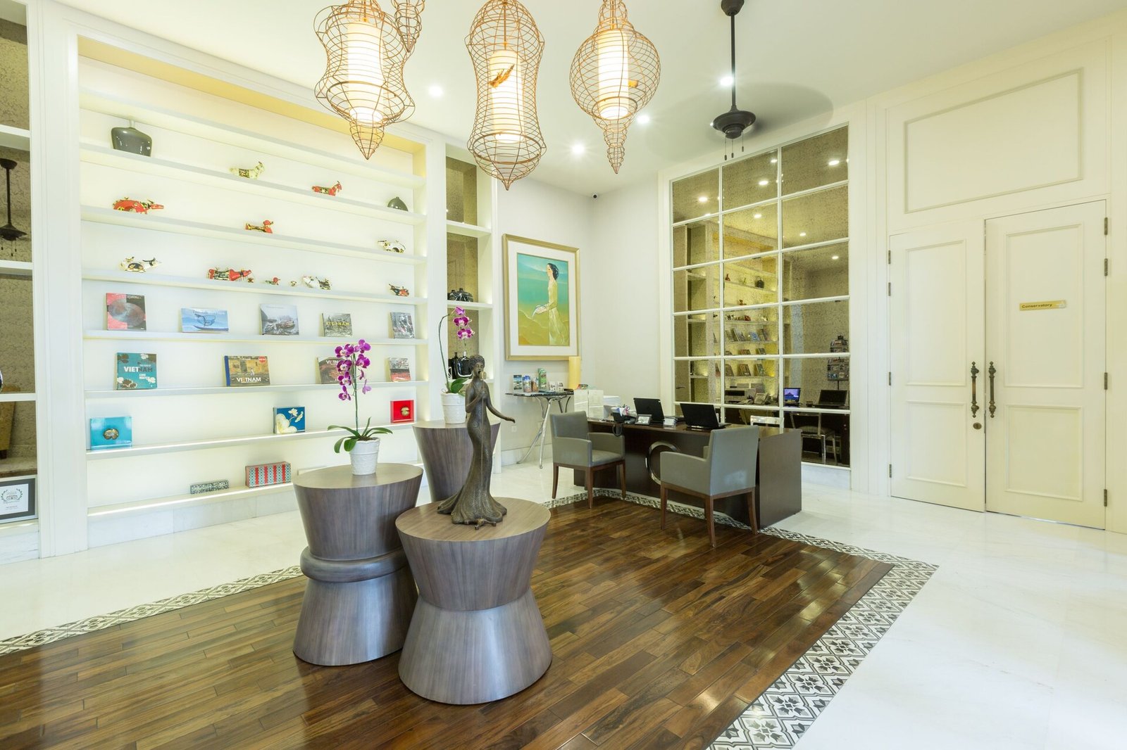 Villa Sông Saigon — vibe