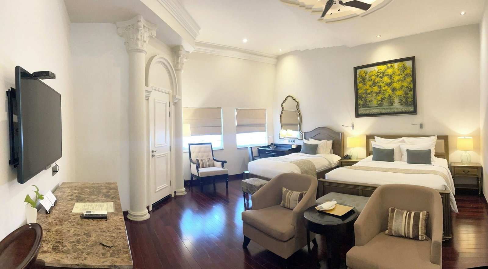 Villa Sông Saigon — rooms