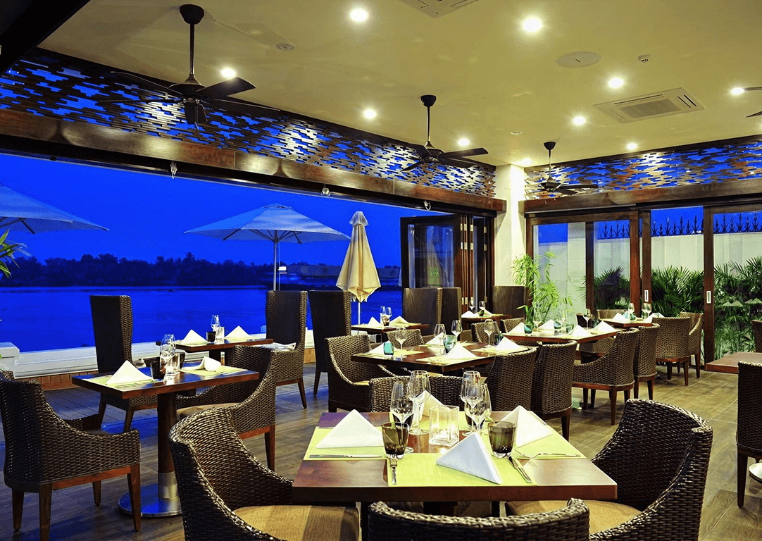 Villa Sông Saigon, bistro sông vie
