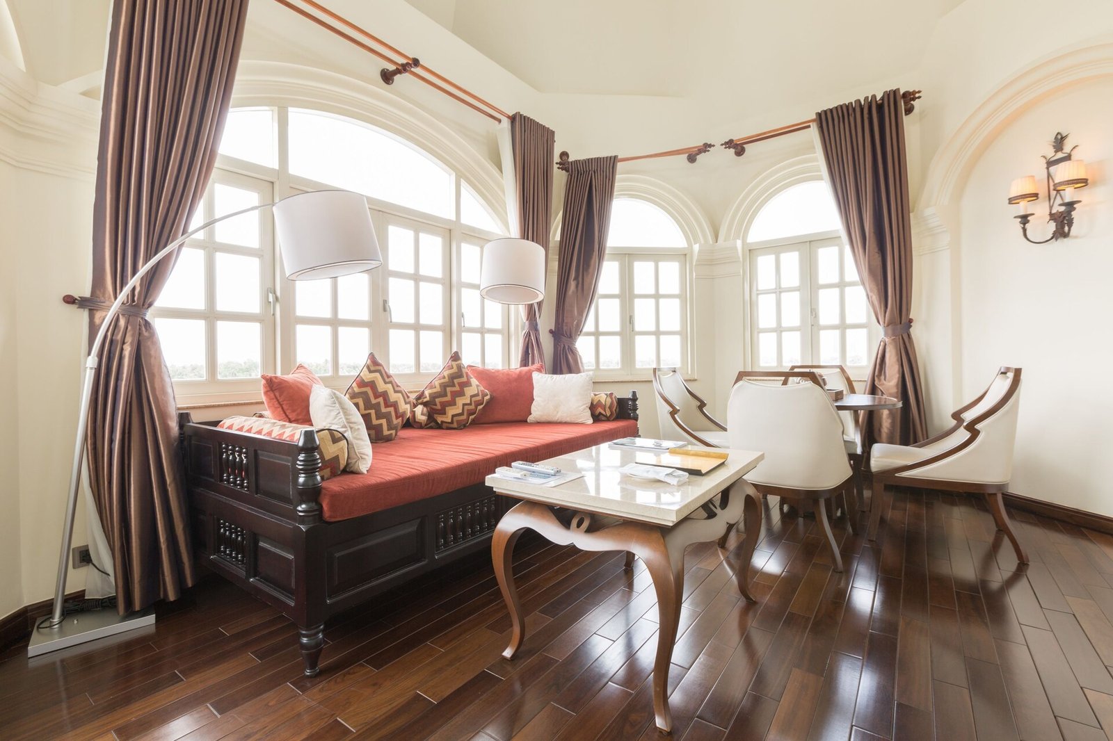 Villa Sông Saigon — rooms