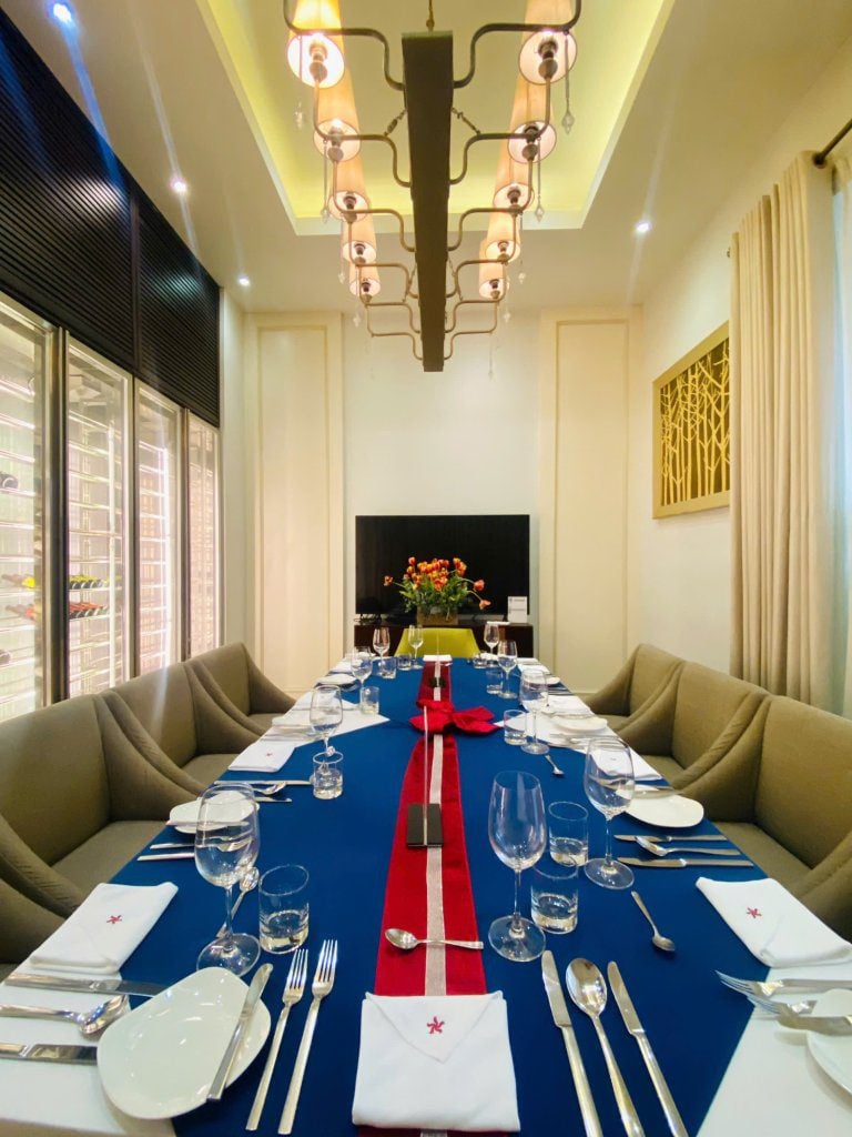 Villa Sông Saigon — eat & drink