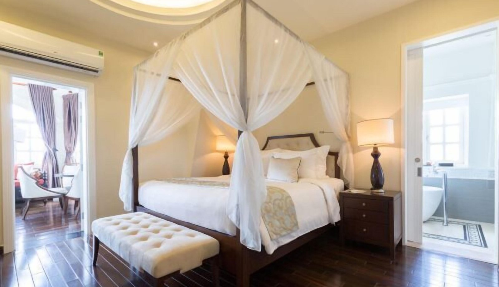 Villa Sông Saigon — rooms