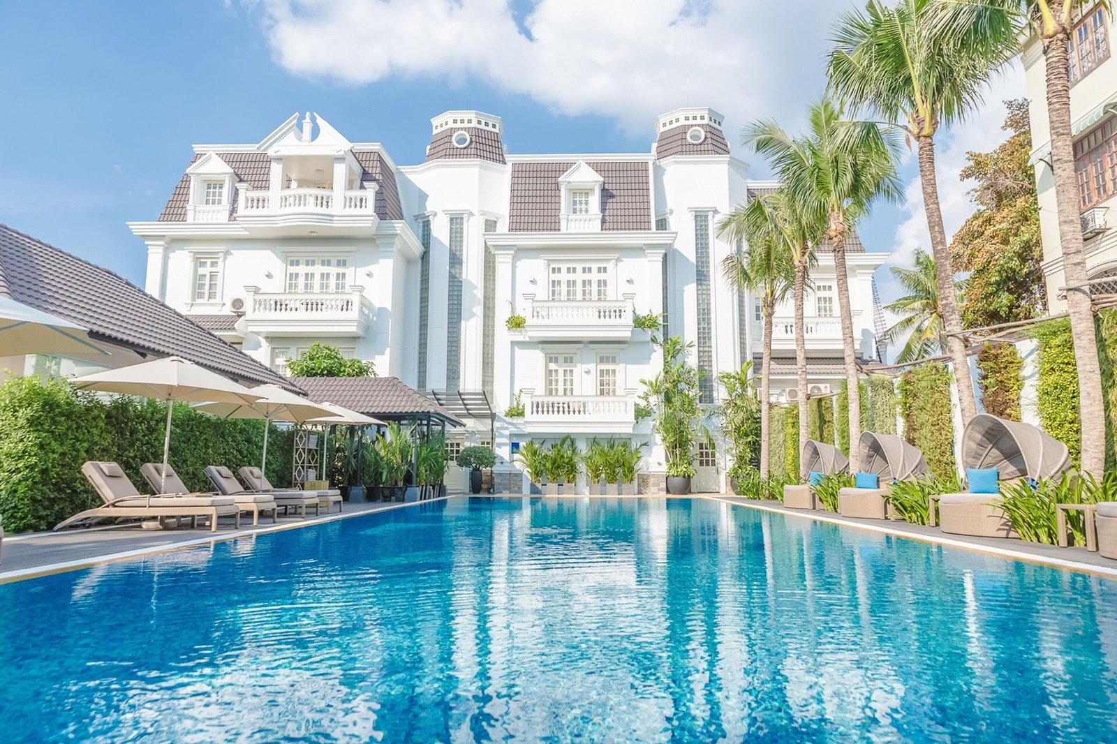 Villa Sông Saigon — wellness