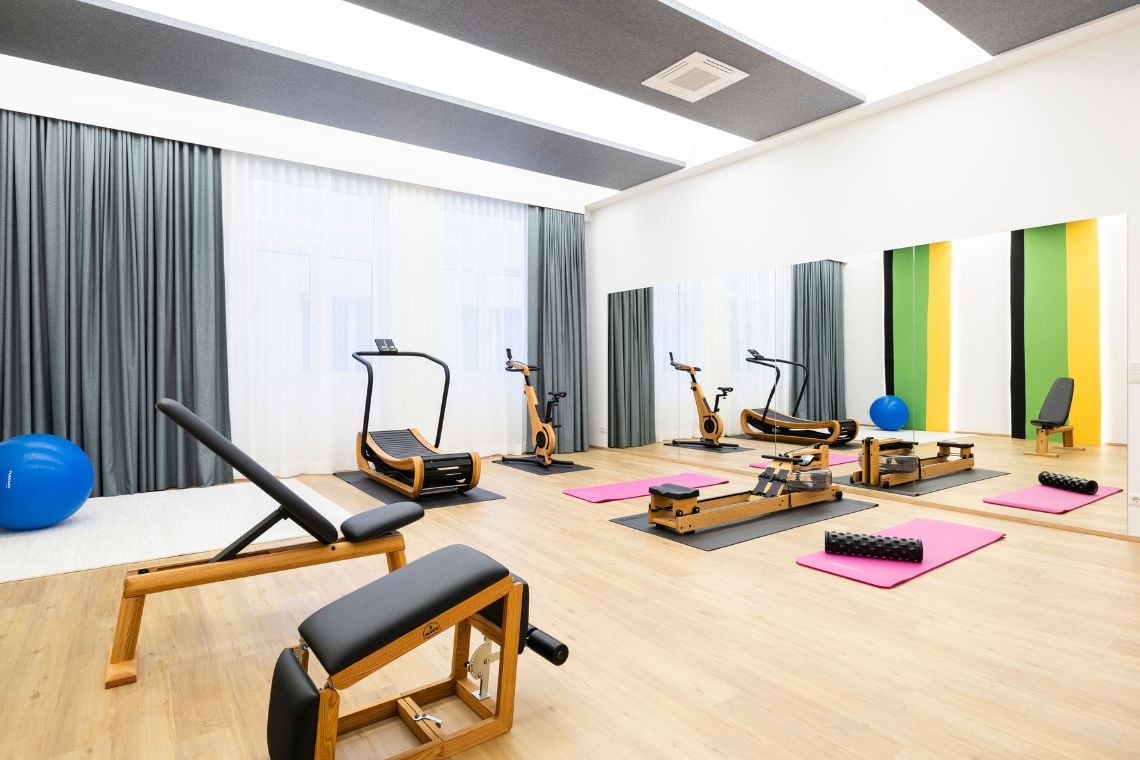 lyf Schoenbrunn Vienna, the gym