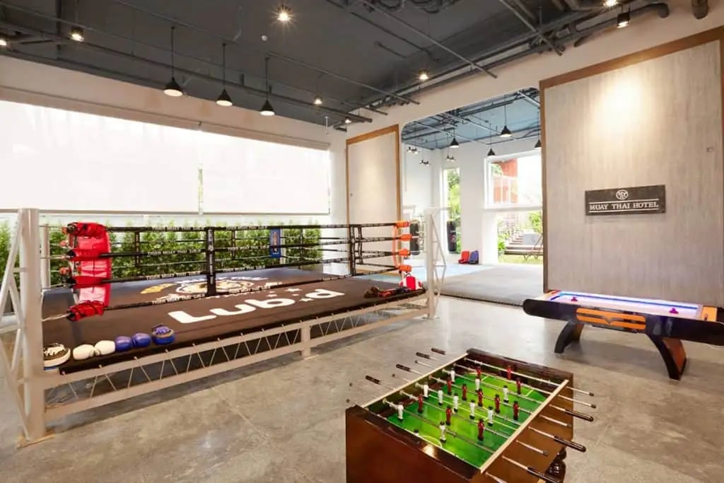 Lub d Phuket Patong, the gym