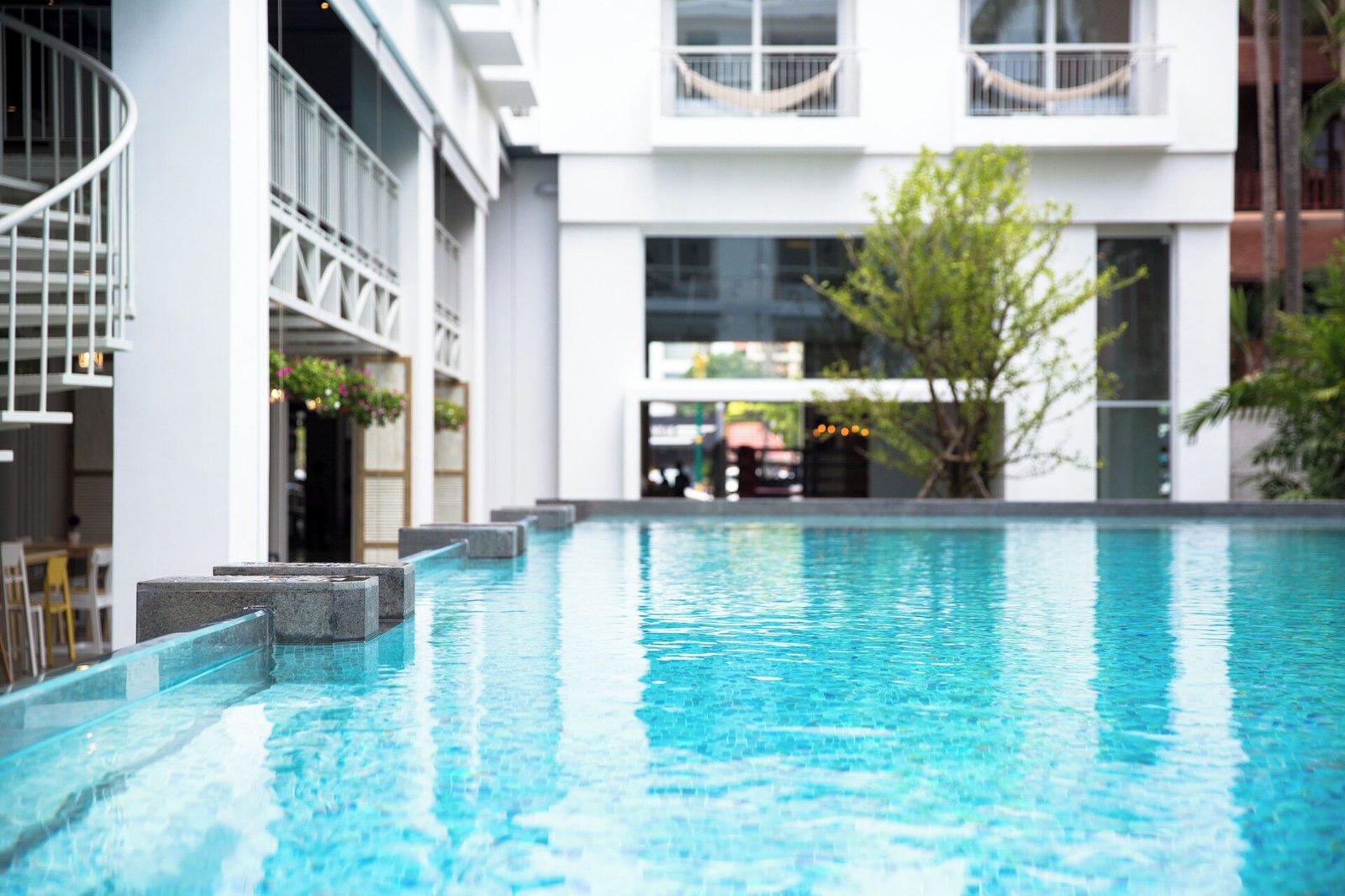 Lub d Phuket Patong, the pool