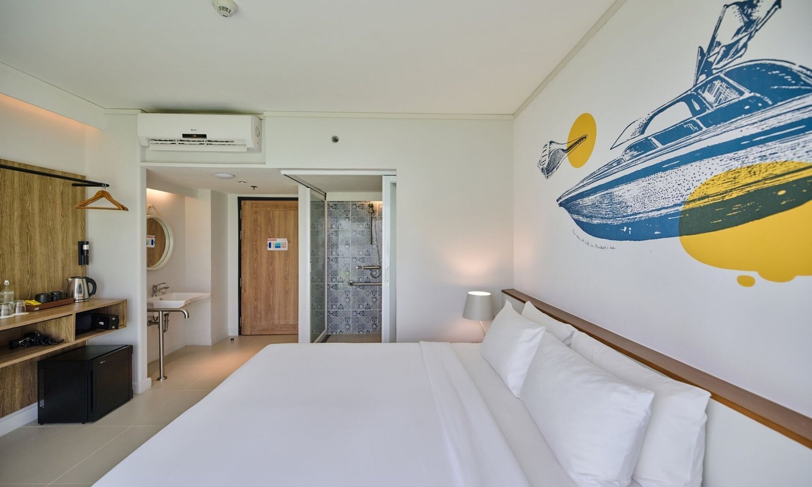 Lub d Phuket Patong, rooms