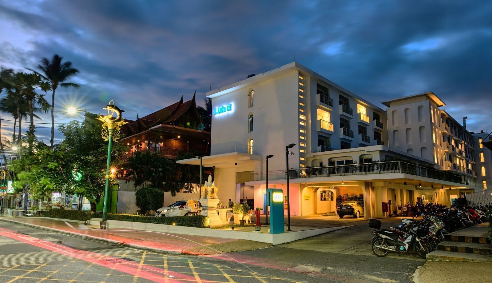 Lub d Phuket Patong, how it began