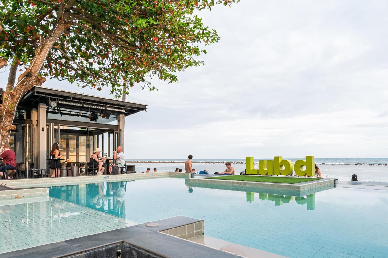 Lub d Koh Samui Chaweng Beach, the pool