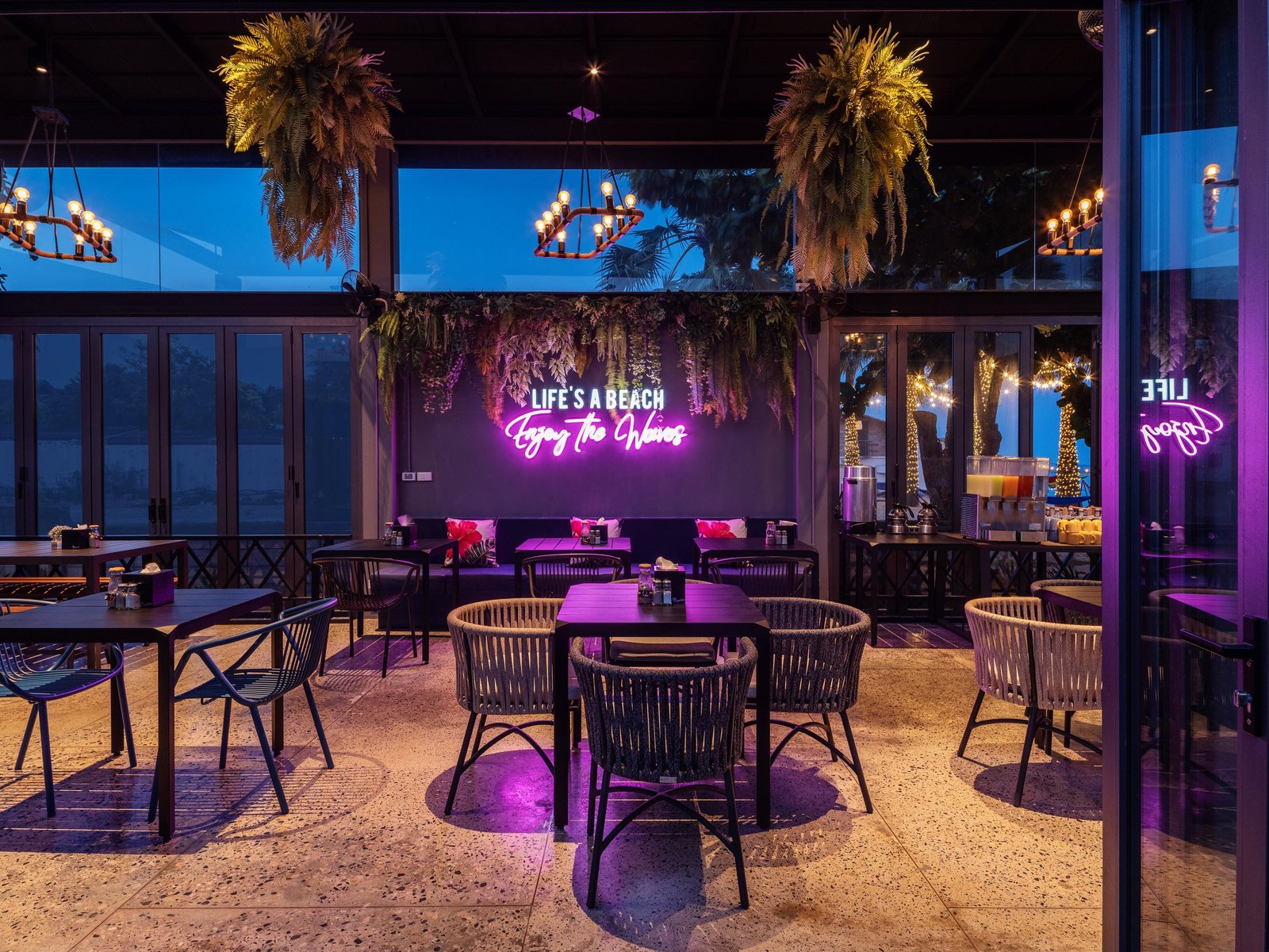 Lub d Koh Samui Chaweng Beach, tropics beach club