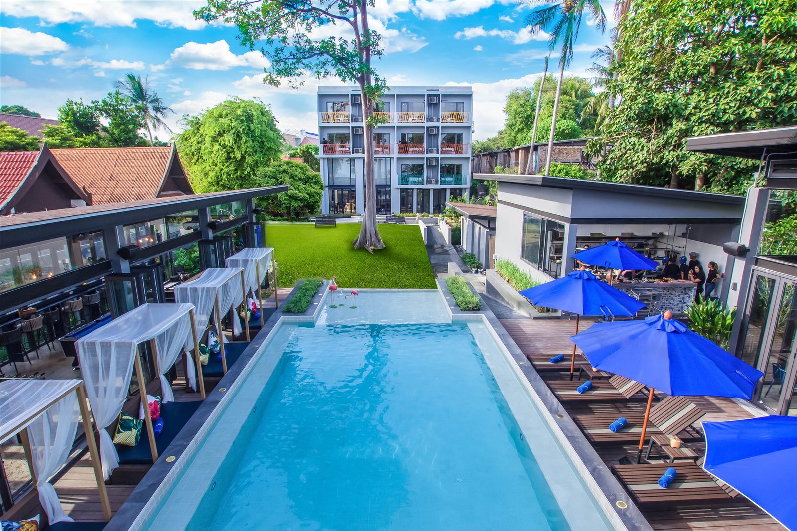Lub d Koh Samui Chaweng Beach