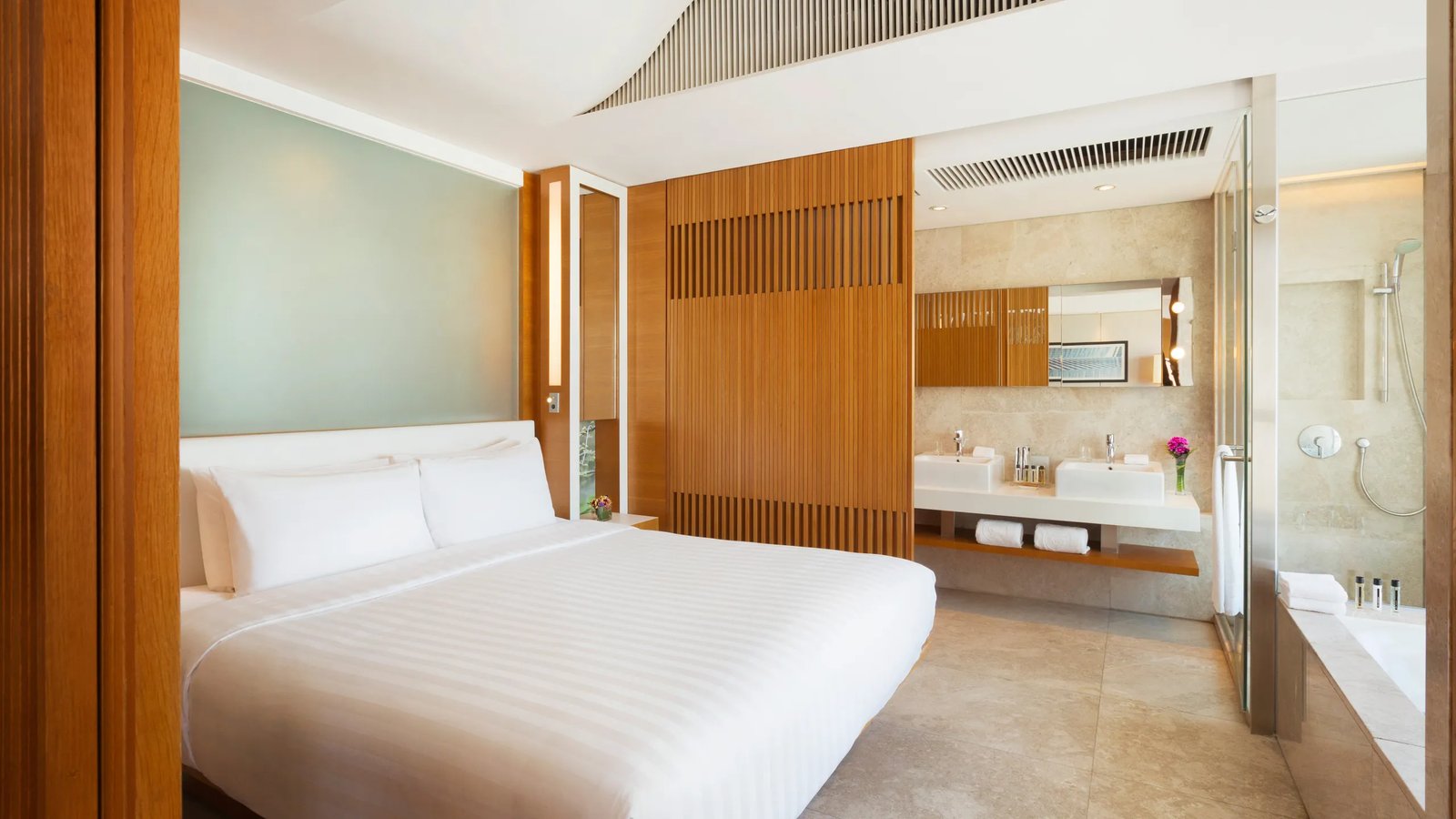 JEN Hong Kong by Shangri-La, rooms