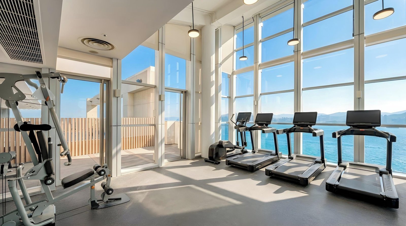 JEN Hong Kong by Shangri-La, the gym